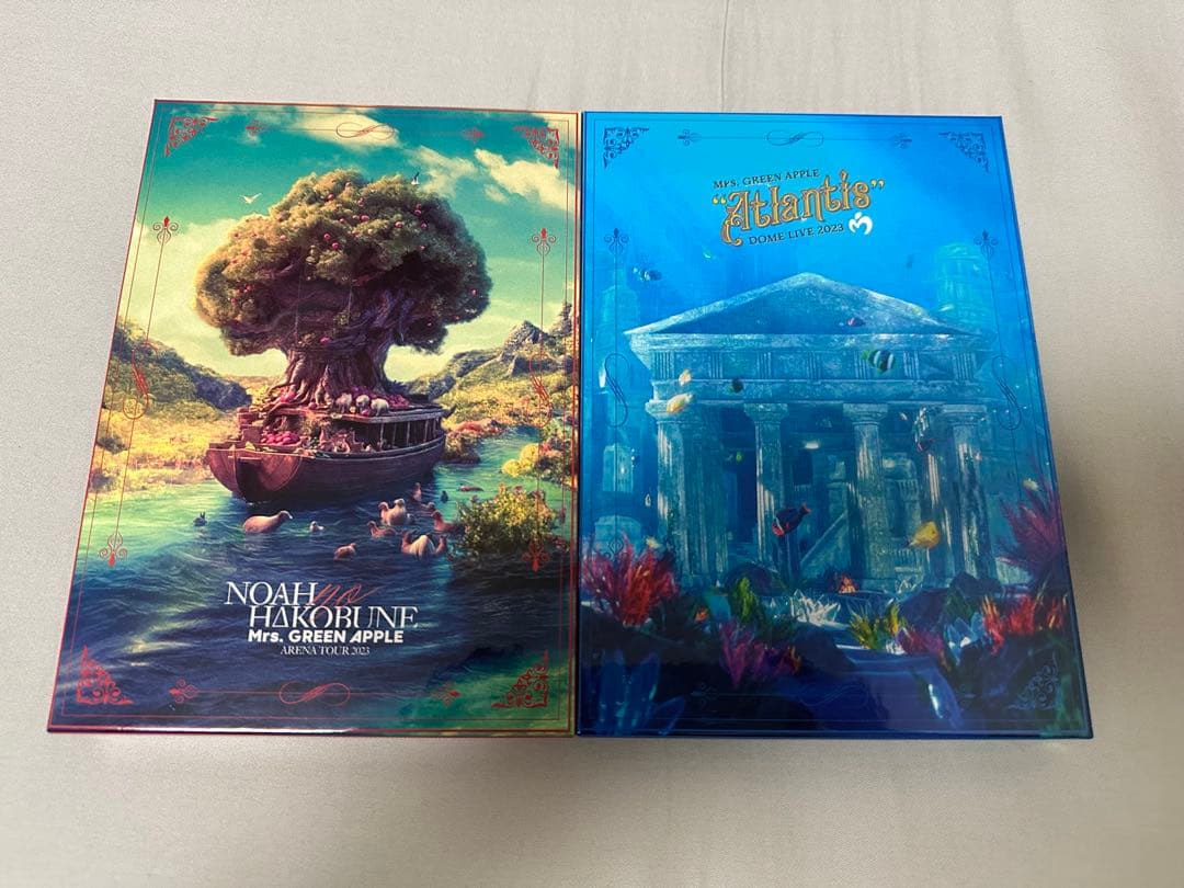 ミセス NOAH no HAKOBUNE Atlantis DVD ジャンク