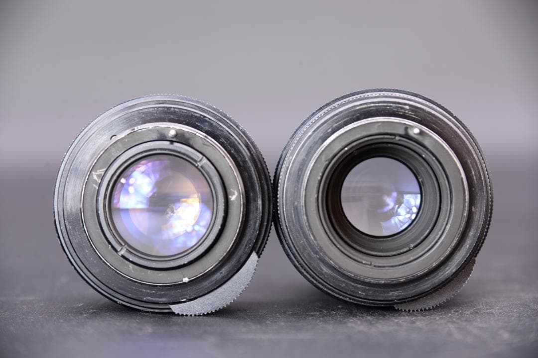 ペンタックス SP & Takumar 55mm f1.8 135mm f3.5