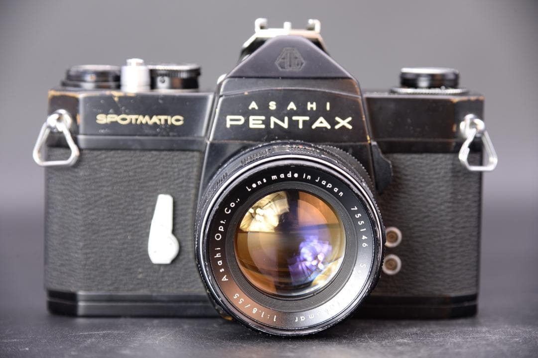 ペンタックス SP & Takumar 55mm f1.8 135mm f3.5