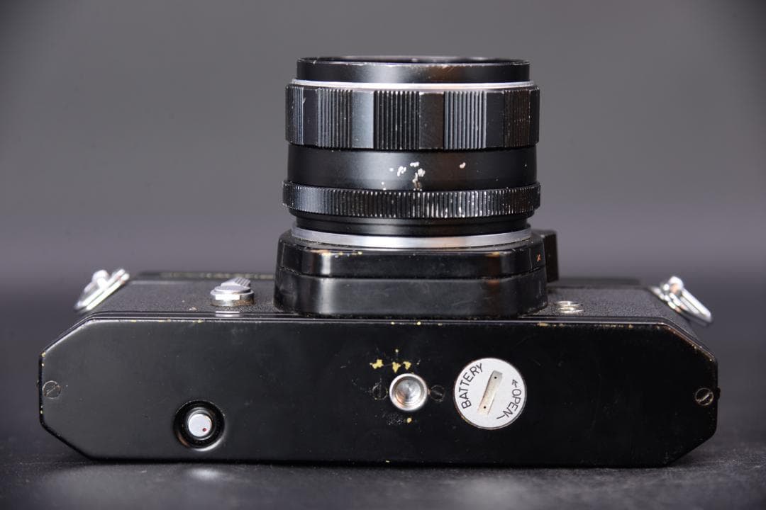 ペンタックス SP & Takumar 55mm f1.8 135mm f3.5