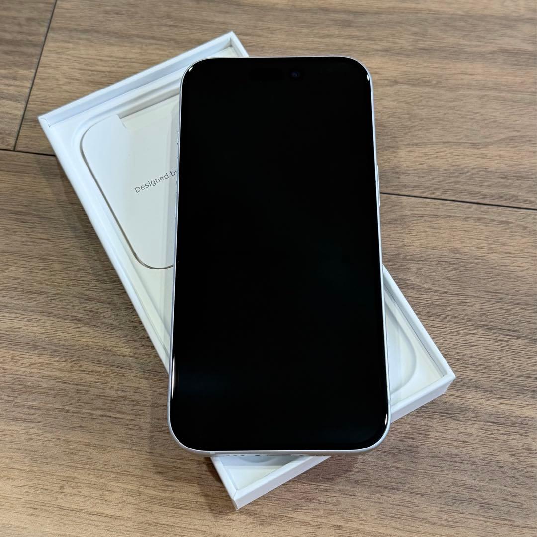 iPhone15 256gb ブルー SIMフリー