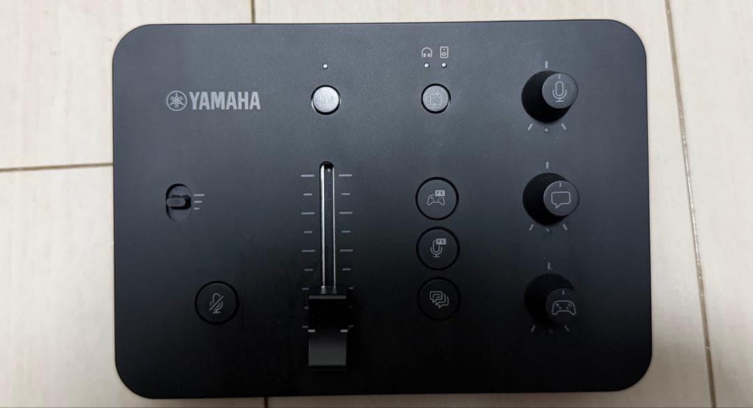 ヤマハ YAMAHA ゲーム/配信用オーディオミキサー ZG02