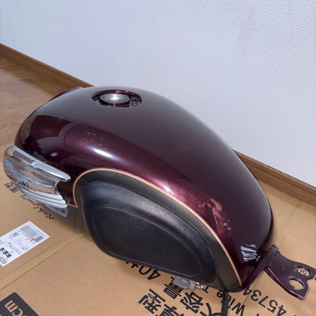 [ziro]w650 燃料タンク