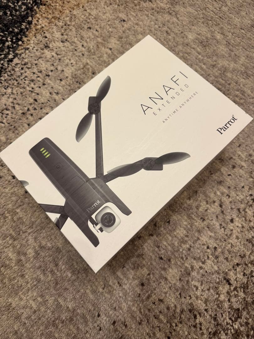 Parrot ANAFI EXTENDED ドローン キャリングバッグ付き