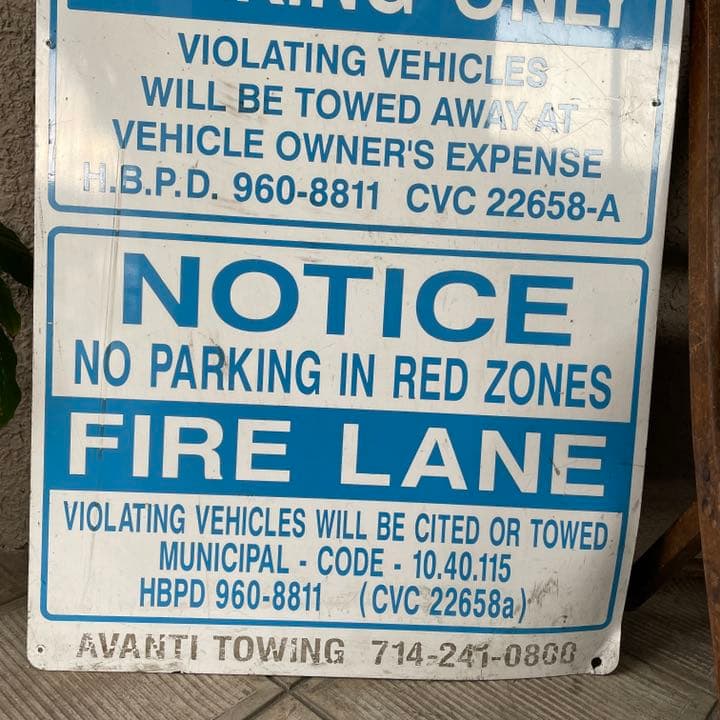 実物大型！ビンテージ看板ロードサインUSA製アメリカ道路標識/50s60s70s