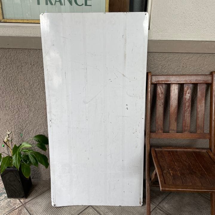 実物大型！ビンテージ看板ロードサインUSA製アメリカ道路標識/50s60s70s