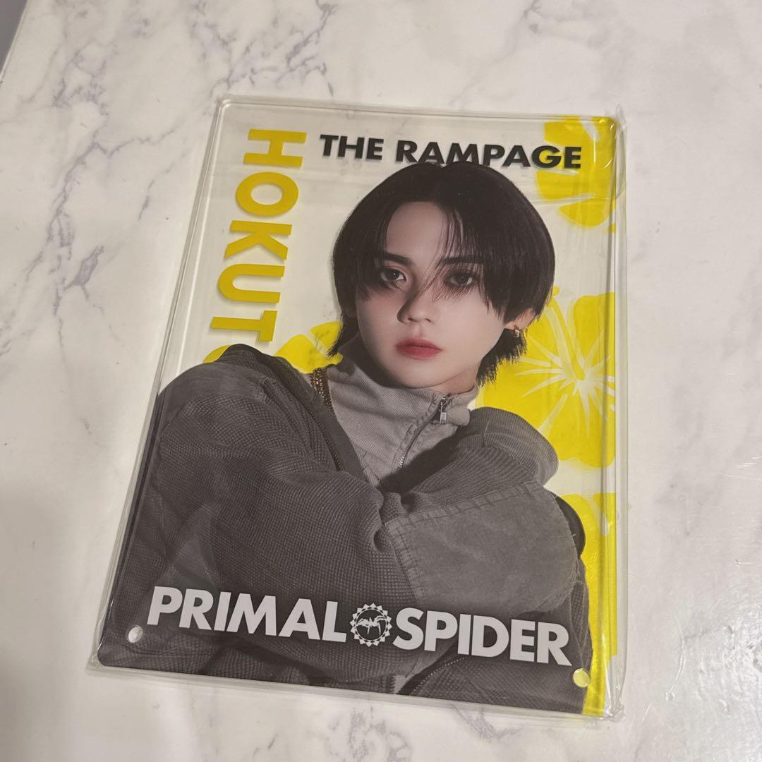 吉野北人 アクリルパネル 縁日 1等 PRIMAL SPIDER