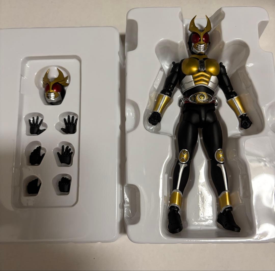 真骨彫　仮面ライダーアギト　グランドフォーム