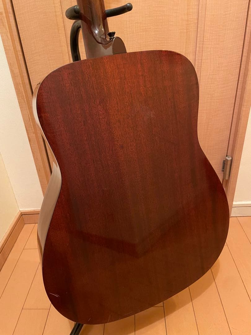 1973年製 YAMAHA FG-200 グリーンラベル カスタム 竹原ピストル