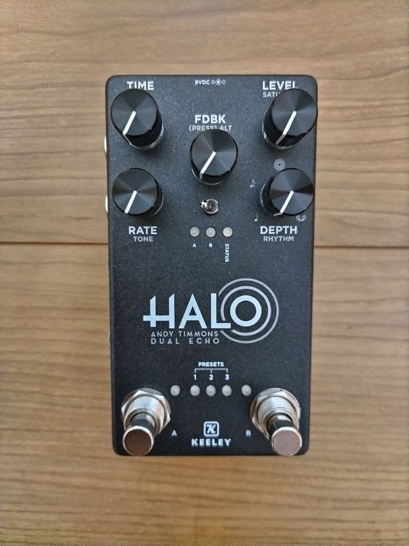 KEELEY HALO デュアルエコー