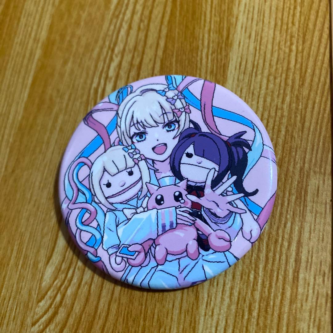 NEEDY GIRL OVERDOSE 限定缶バッジ