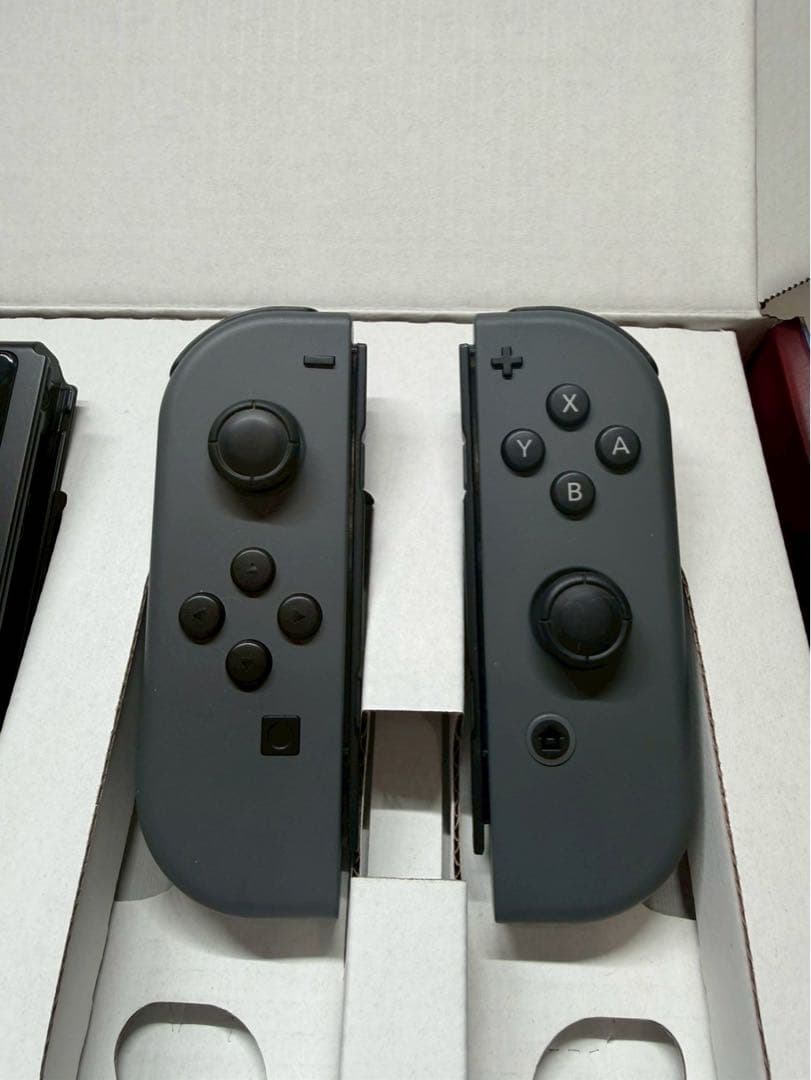 Nintendo Switch 本体 + Joy-Con 周辺機器完備