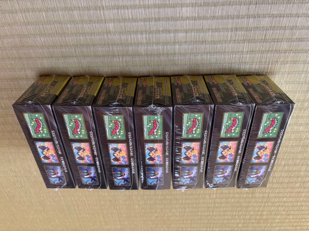 ポケモンカード ハイクラスパックMEGAドリームex 新品シュリンク付き7BOX