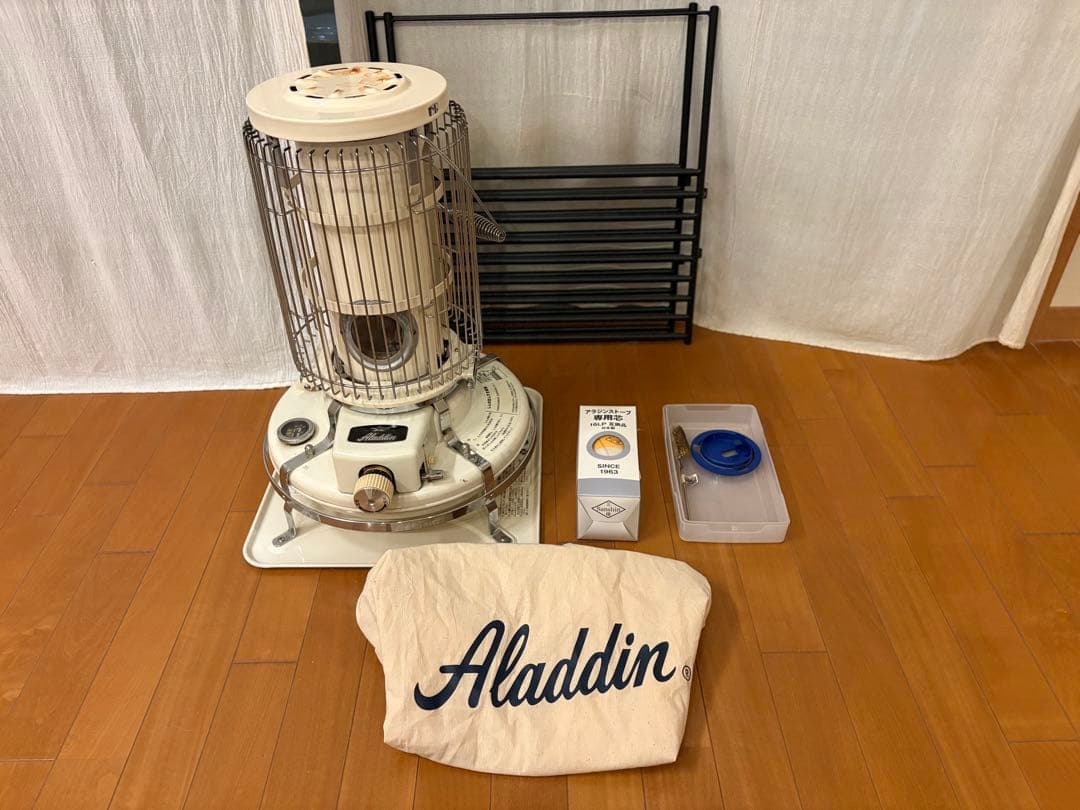 アラジン ブルーフレーム BF3905 石油ストーブ 中古　Aladdin
