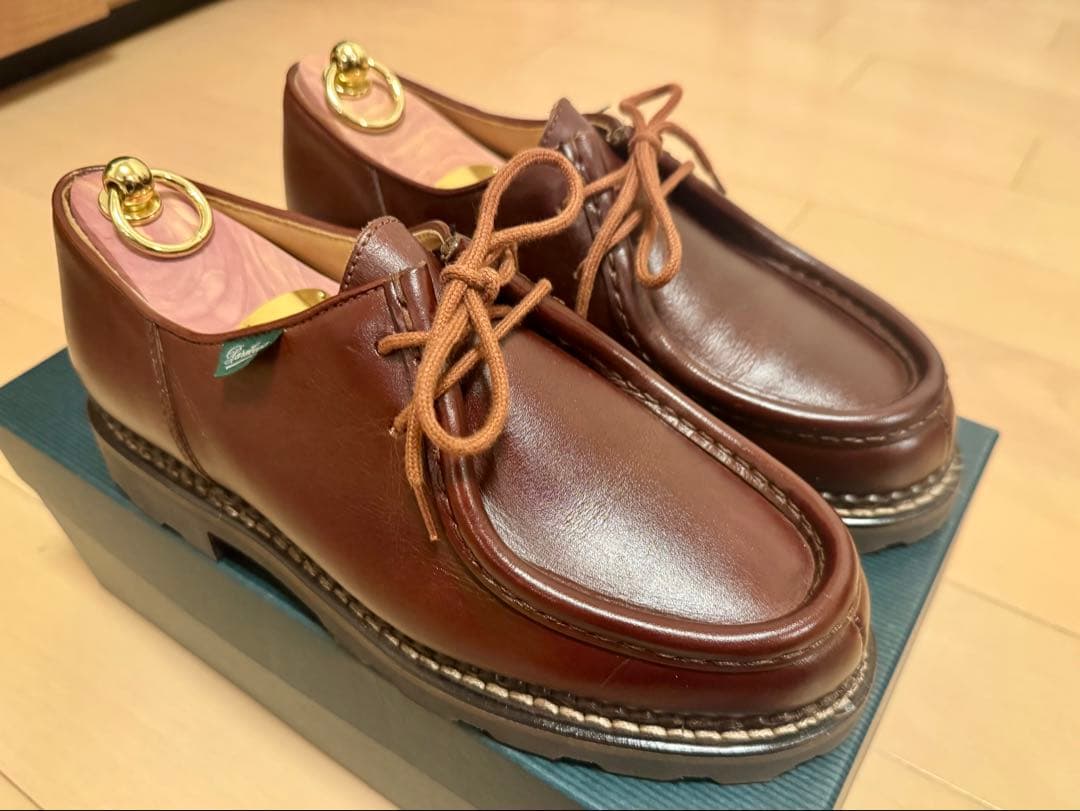 Paraboot / MICHAEL パラブーツ　ミカエル　39.5 マロン