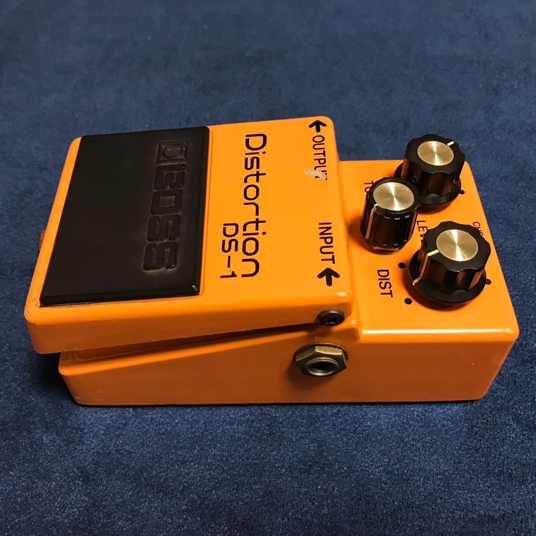 ★幻のファーストロット! シリアル #7100★ 日本製 BOSS DS-1