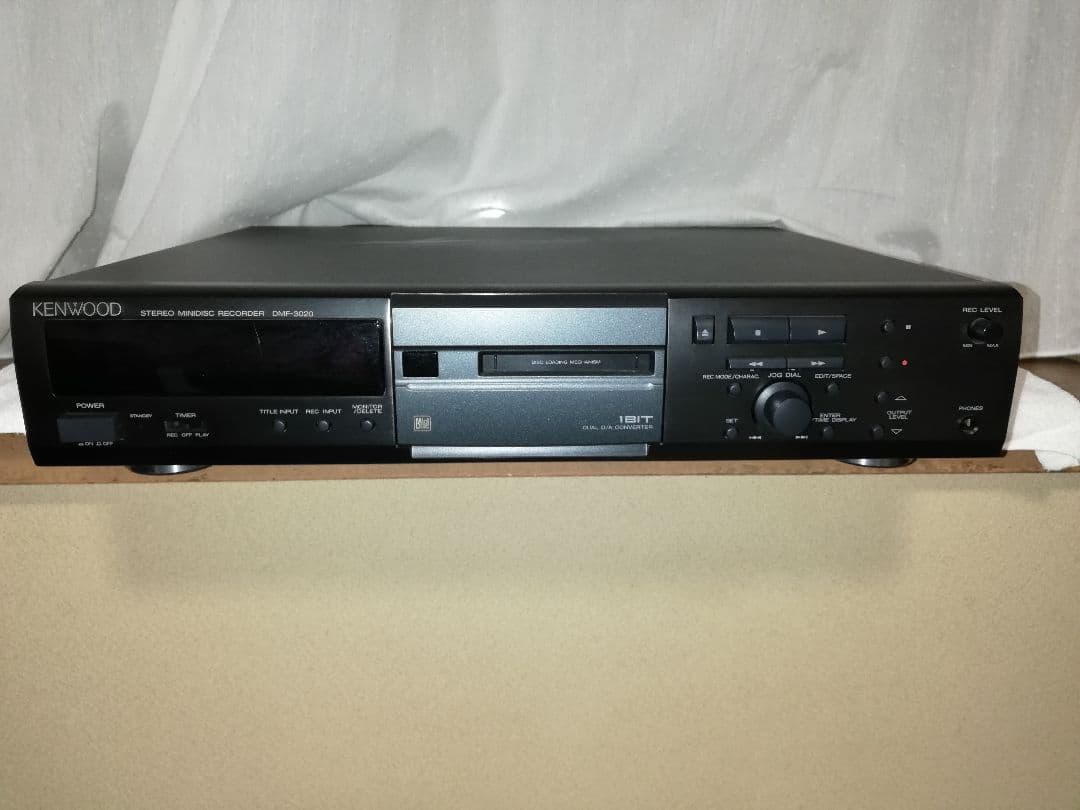 MDレコーダー(KENWOOD  DMF-3020 )