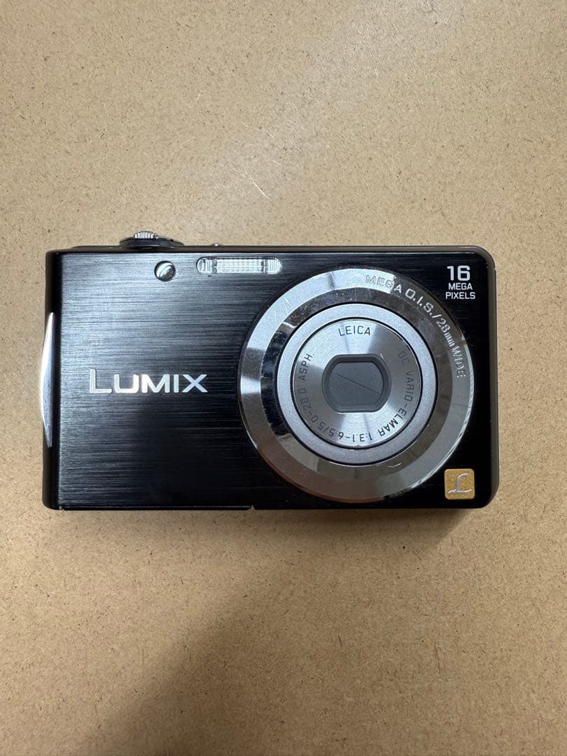 パナソニックLUMIX DMC-FH5コンパクトデジタルカメラ 16メガ 動画