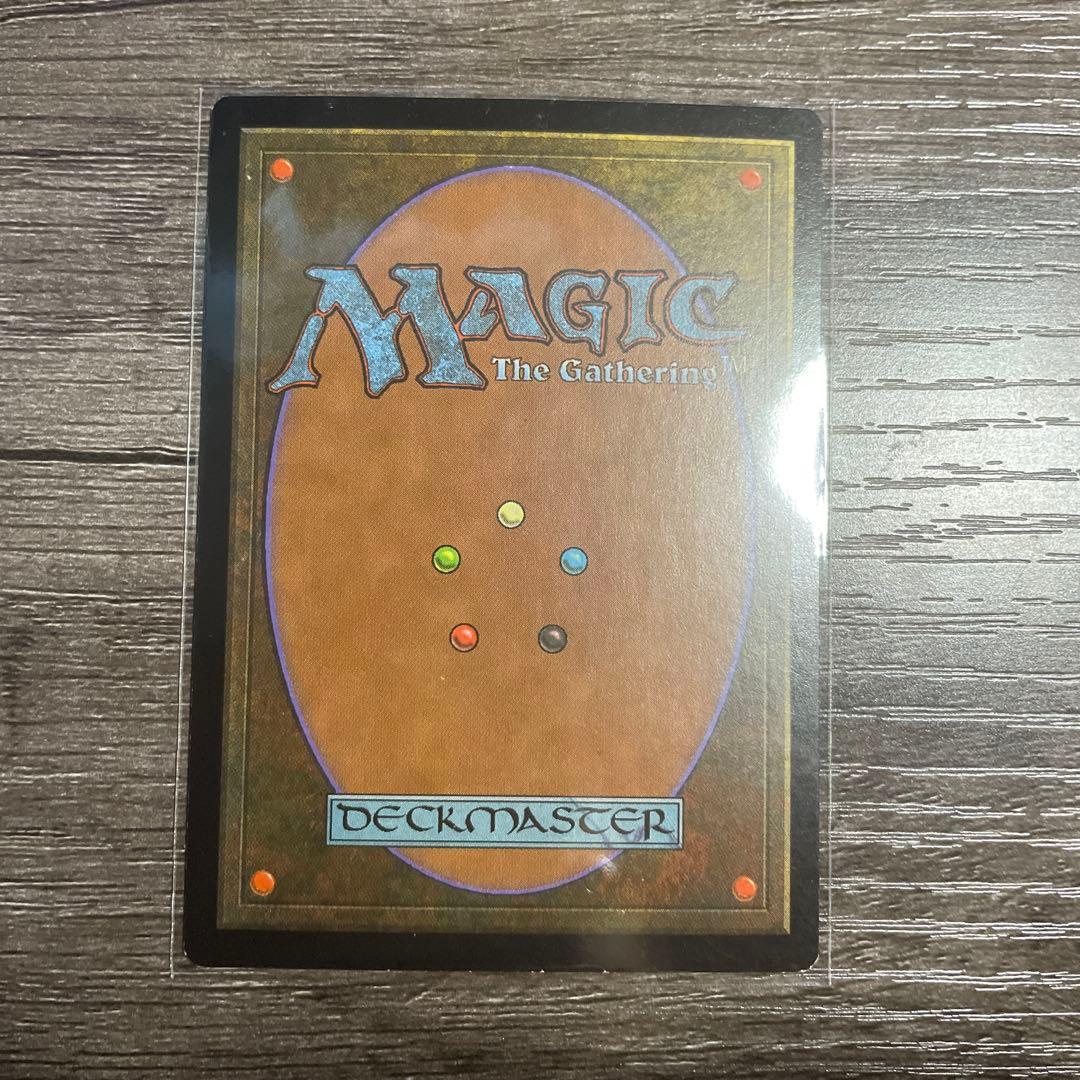 MTG 霊体の先達　ULG 日本語foil 旧枠