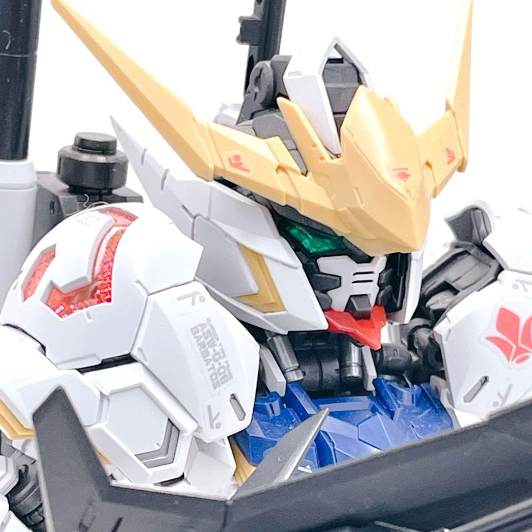 【まとめ売り】MGSDフリーダムガンダム MGSDガンダムバルバトス 素組完成品