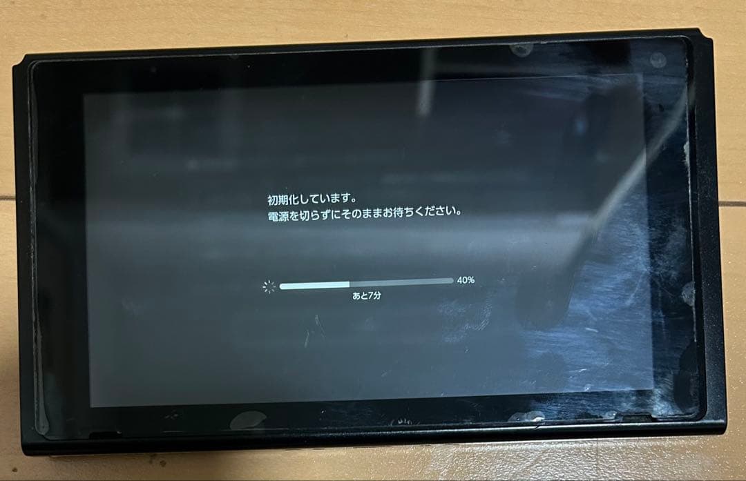 【⚠️ジャンク品】Nintendo Switch 本体 ブラック