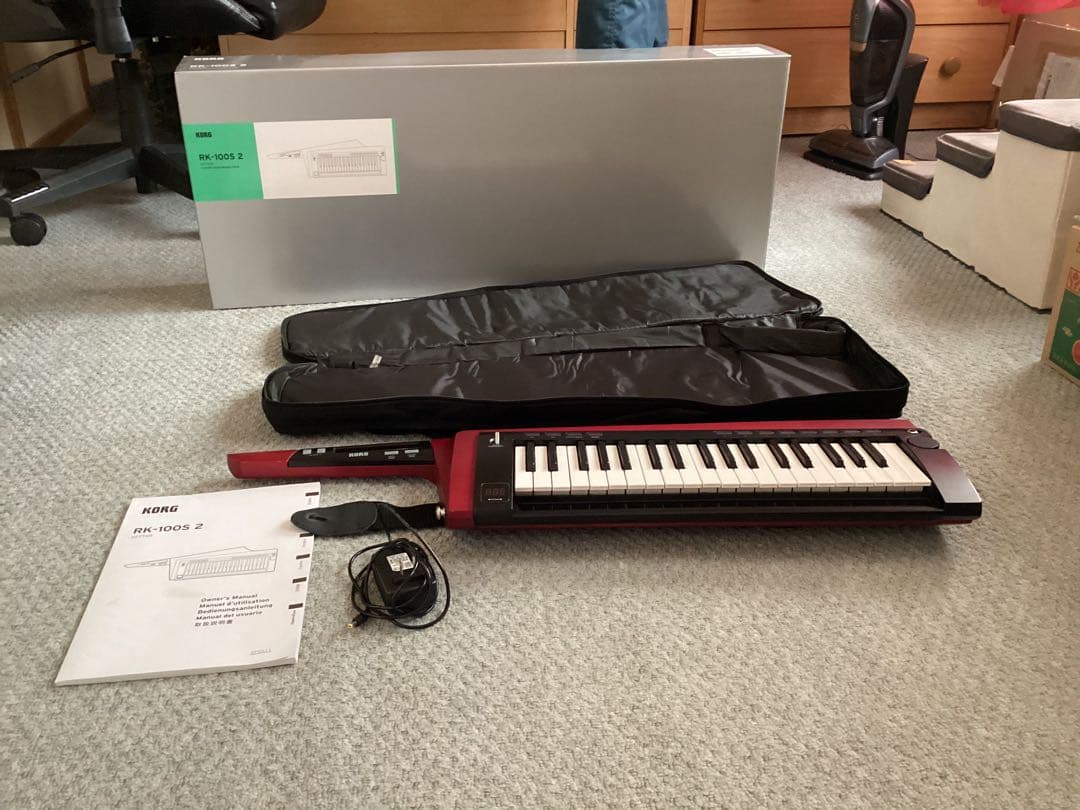 KORG DS-1 電子ピアノ キャリングケース付き