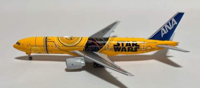 航空機・ヘリコプター JC-Wings400 ANA B777-200ER JA743A C3PO