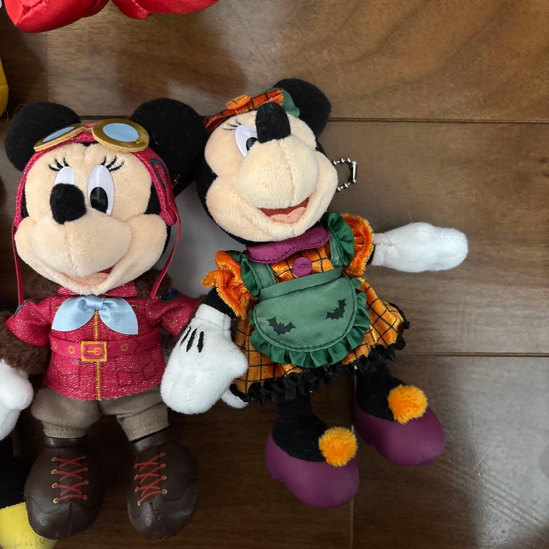 ミニー・マウス ぬいぐるみ 14体セット