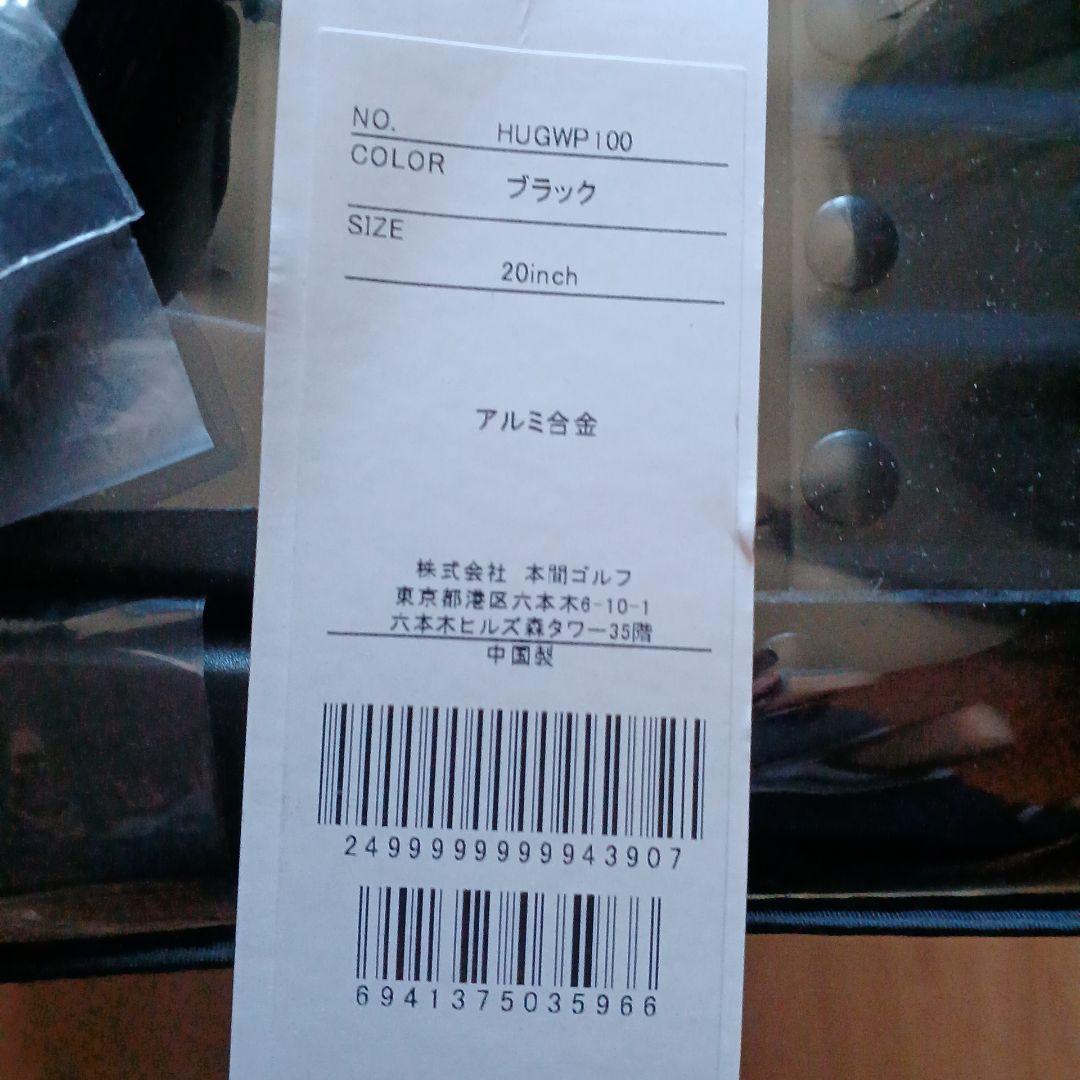 ブラック　本間　HONMA　スーツケース 　キャリーケース