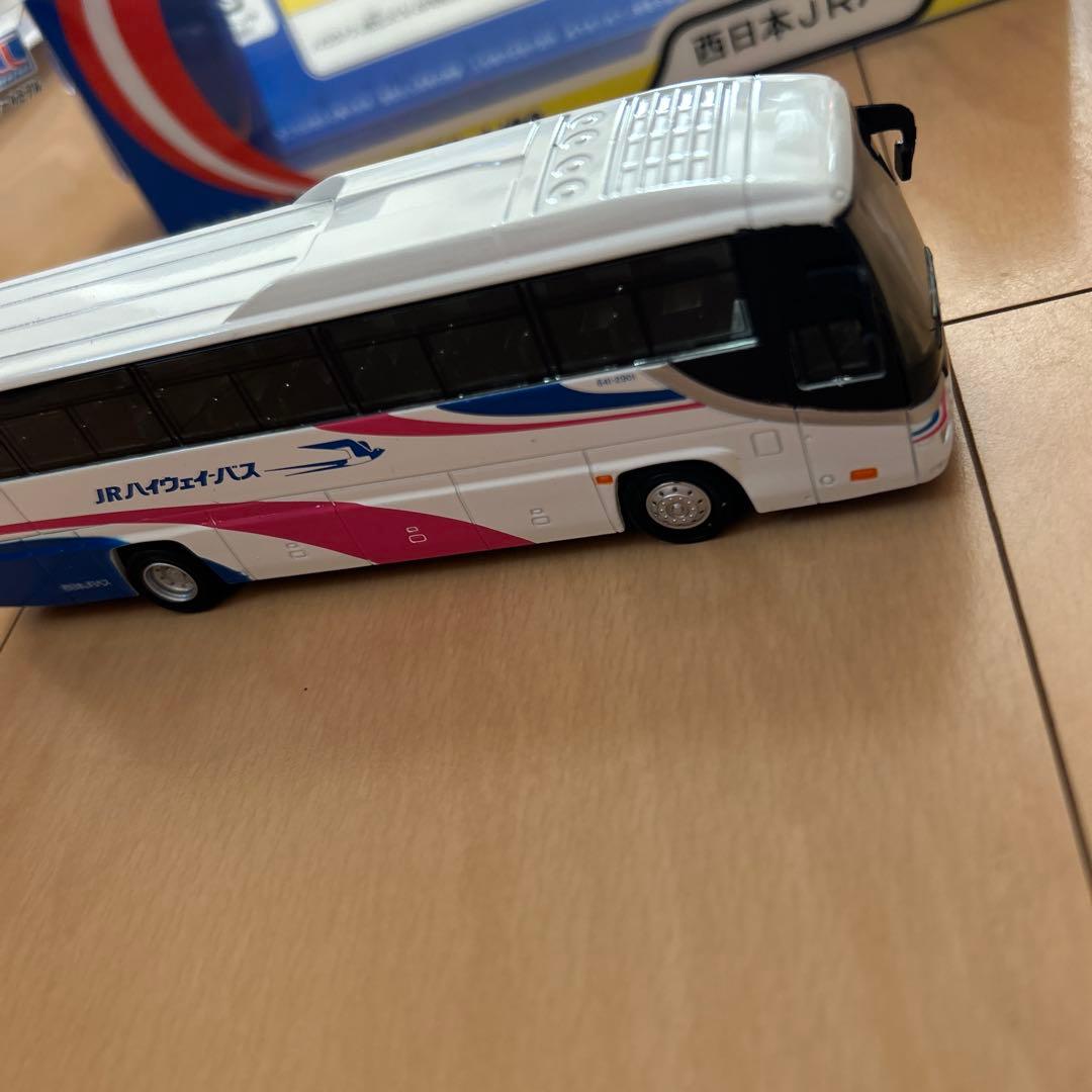 【即購入ok!!】フェイスフルバス 1/80 西日本JRバス 新品未使用