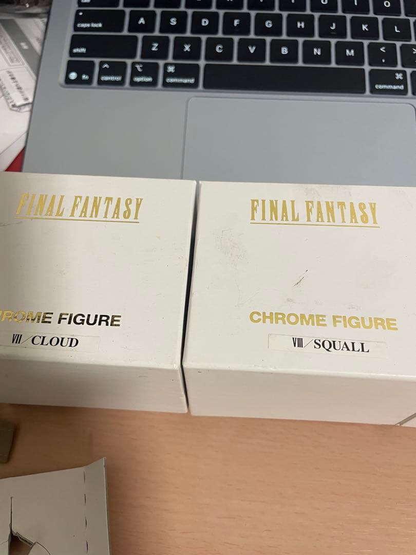 ファイナルファンタジー8 クロムフィギュア スコール