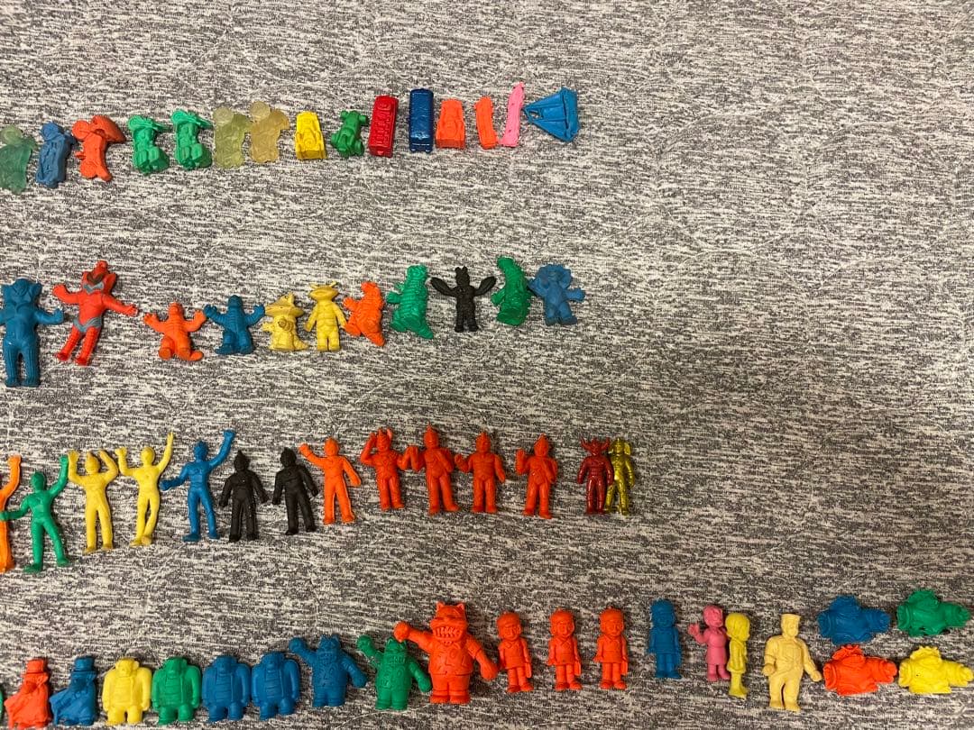 【超SALE】昭和レトロ消しゴム　ウルトラマン・怪物くん・戦車等