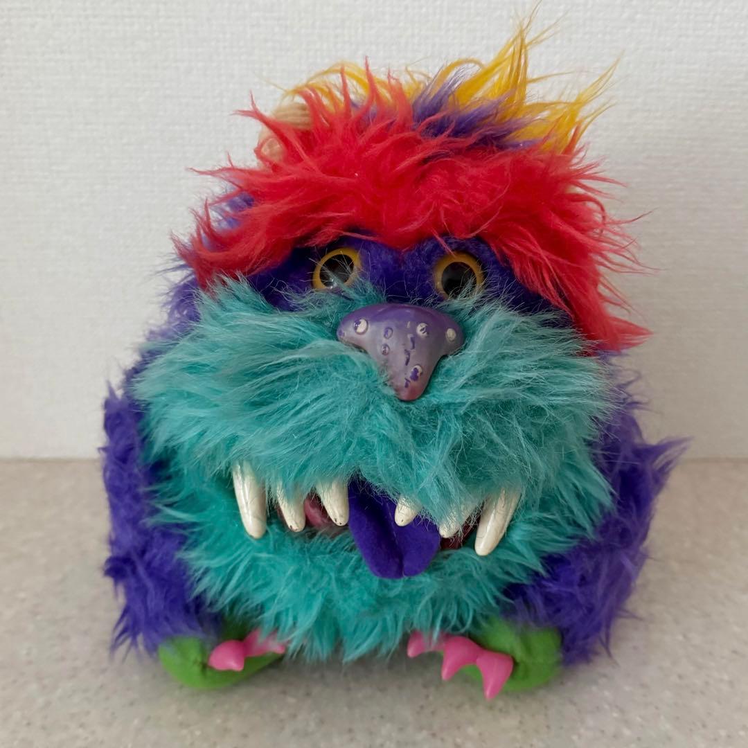 ヴィンテージ　アメトイ　マイペットモンスター　ぬいぐるみ　3点セット