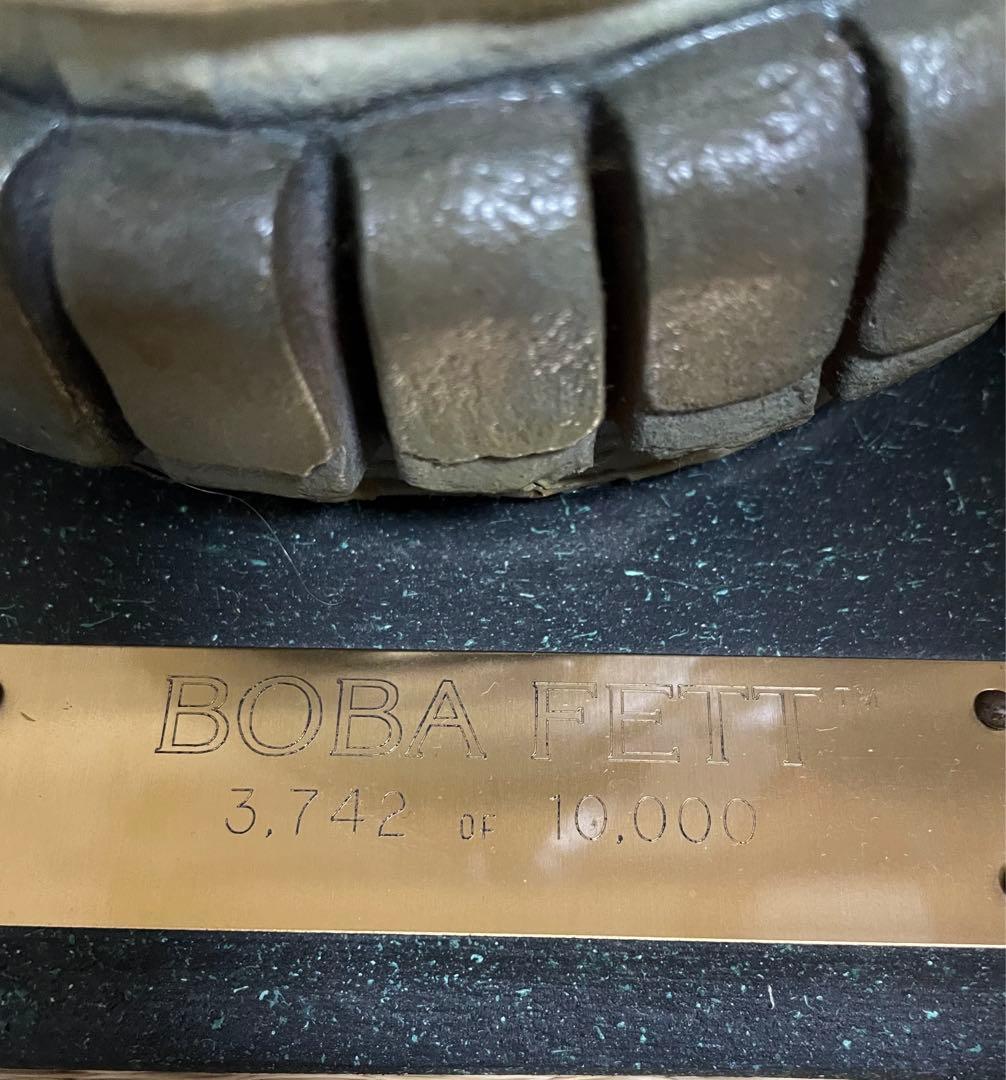 激レア☆STAR WARS☆ボバフェット イリューシブ社 限定10000体