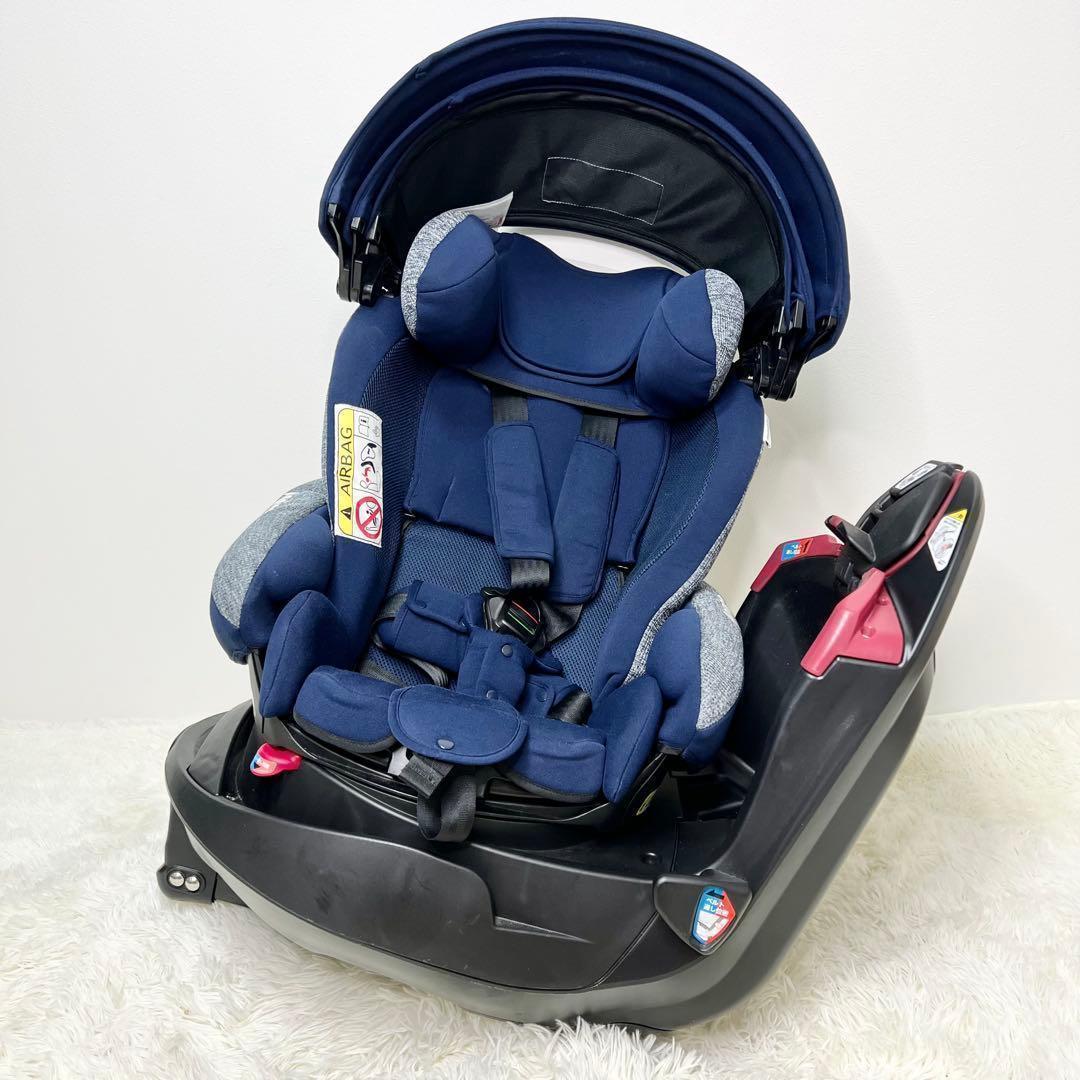 Aprica フラディアグロウ AC チャイルドシート ネイビー 2053363