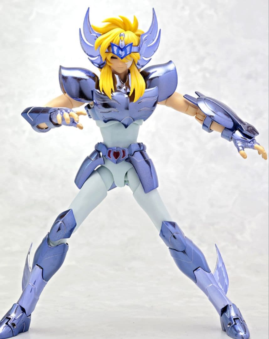 聖闘士聖衣神話EXキグナス氷河最終青銅聖衣(美品)