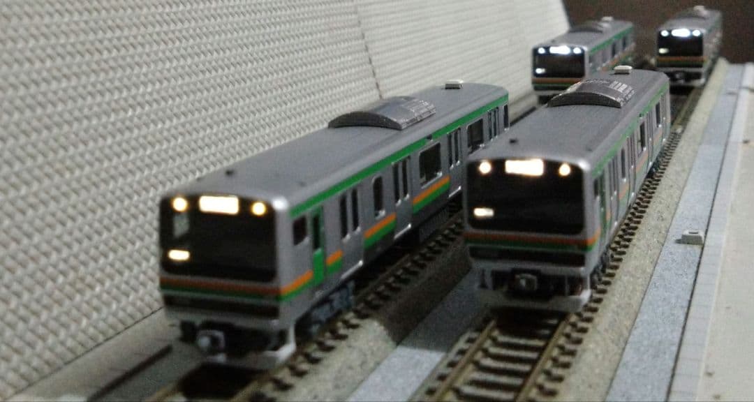 カトー10-471・10-473・サロ増結 E231フル編成セット