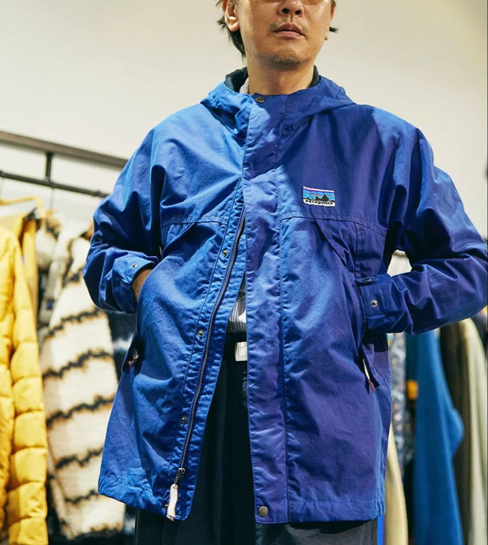 s*s様 着用少 パタゴニア 50周年 ワックスドコットンジャケット ワックス付