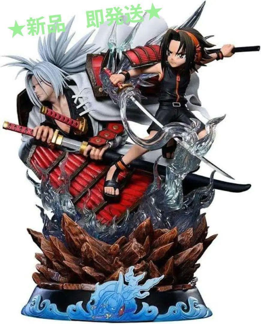 年明け値下げ!! SHAMAN KING 麻倉葉 阿弥陀丸 ワンダースタチュー
