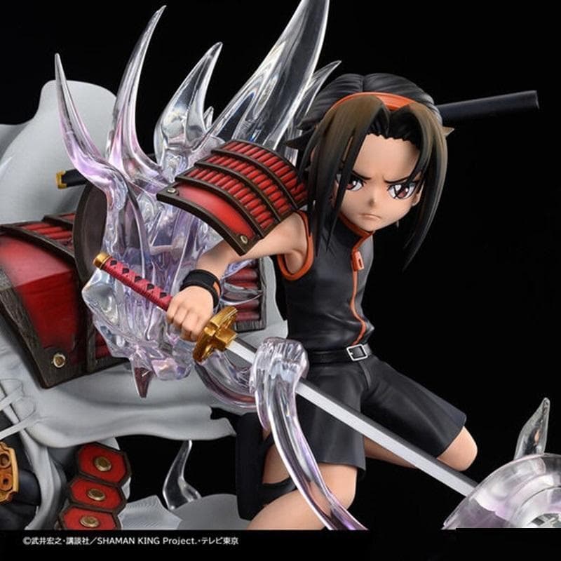 年明け値下げ!! SHAMAN KING 麻倉葉 阿弥陀丸 ワンダースタチュー