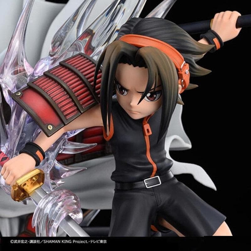 年明け値下げ!! SHAMAN KING 麻倉葉 阿弥陀丸 ワンダースタチュー