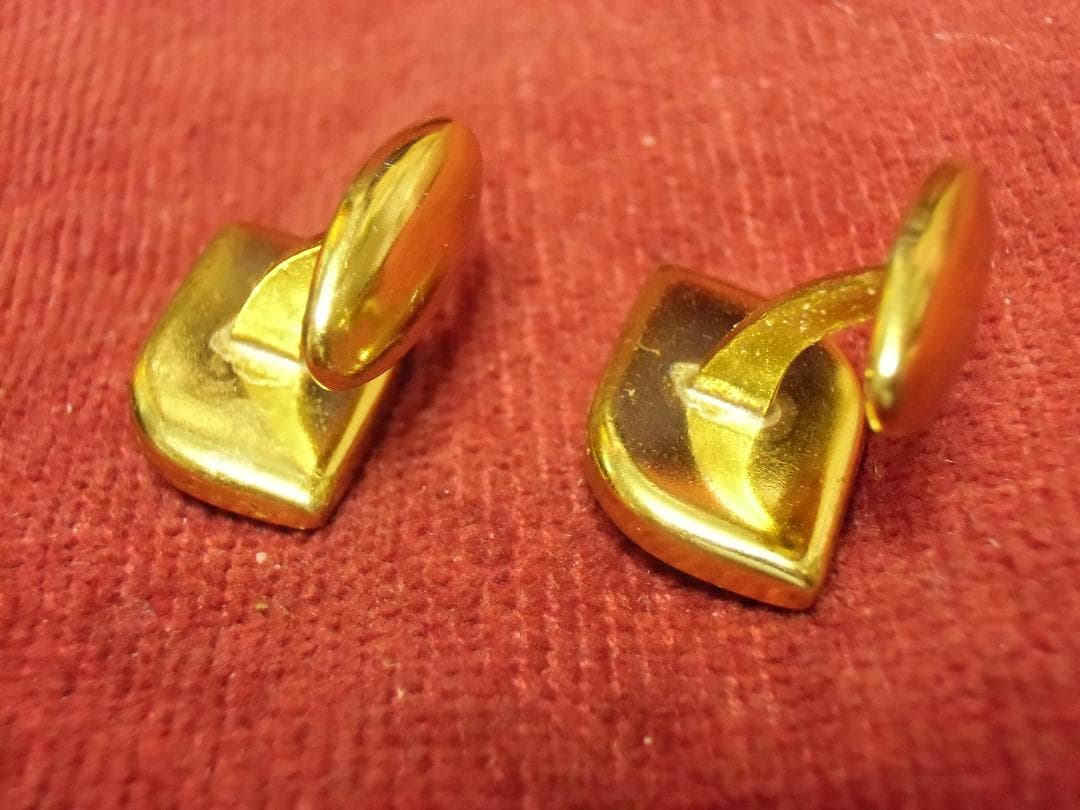 ＢＷドイツ軍/連邦軍＊空軍/陸軍航空隊＊夜会服用カフスボタン（実物）