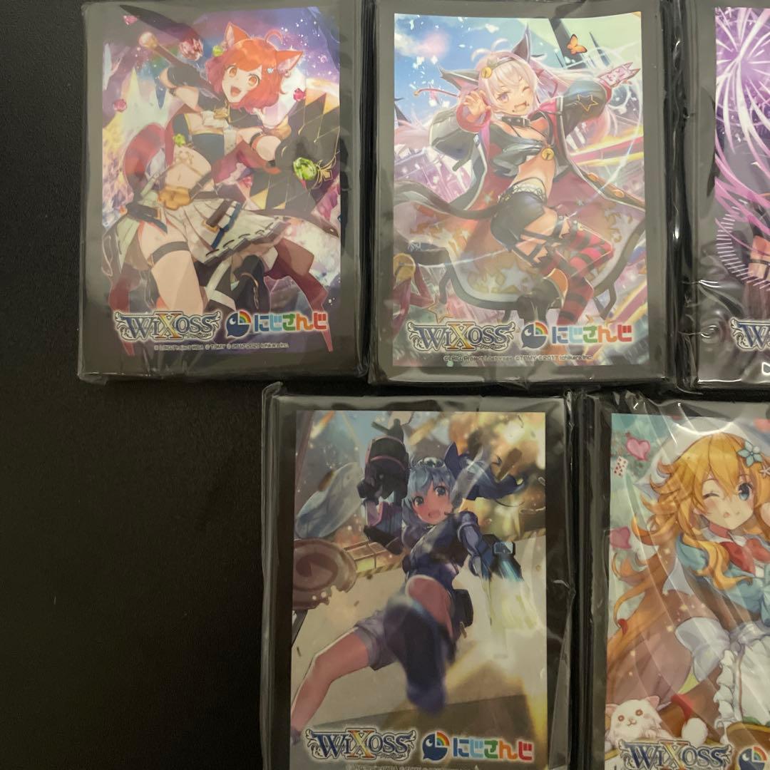 【個別売可】にじさんじ WIXOSS カードスリーブ　10個