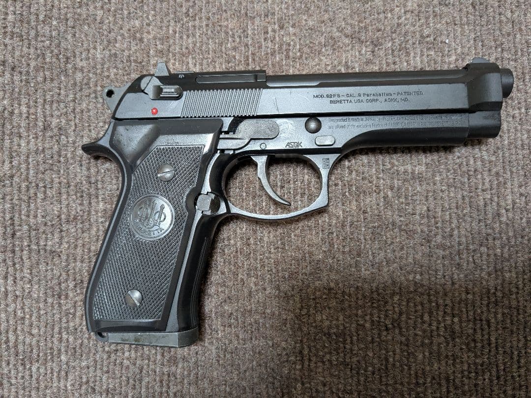 WAウエスタンアームズベレッタM92FS動作良好綺麗