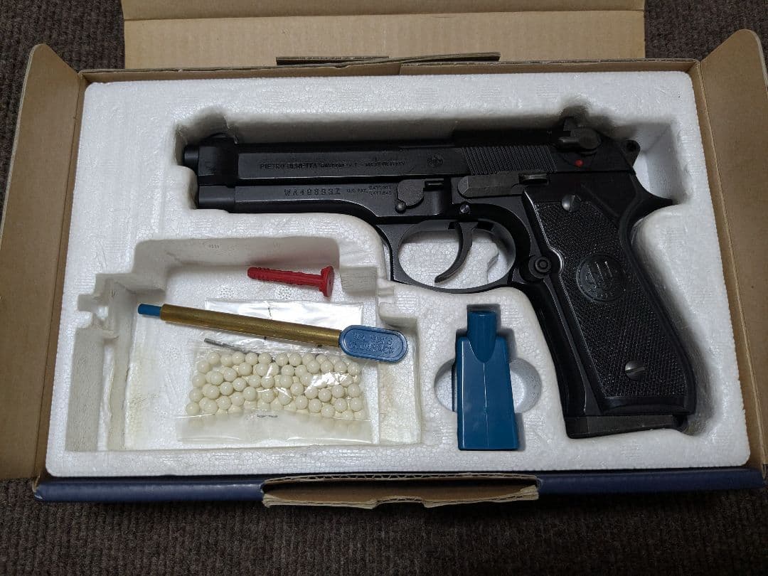 WAウエスタンアームズベレッタM92FS動作良好綺麗