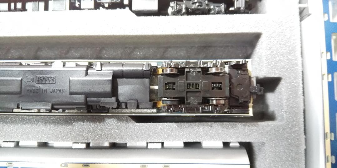 KATO 581系 10両まとめ売り