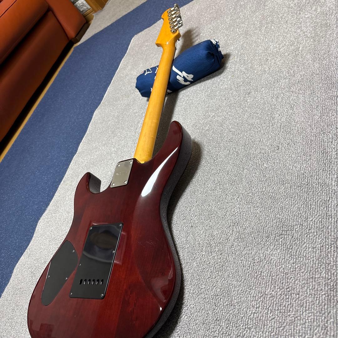 YAMAHA エレキギターPACIFICA612V2FM上位モデル