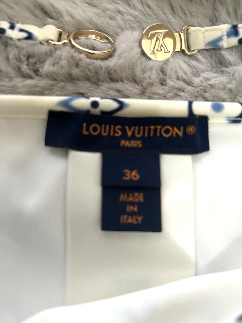 ルイヴィトン アクアレル モノグラム ビキニトップ36 新作ビキニ半額以下！！