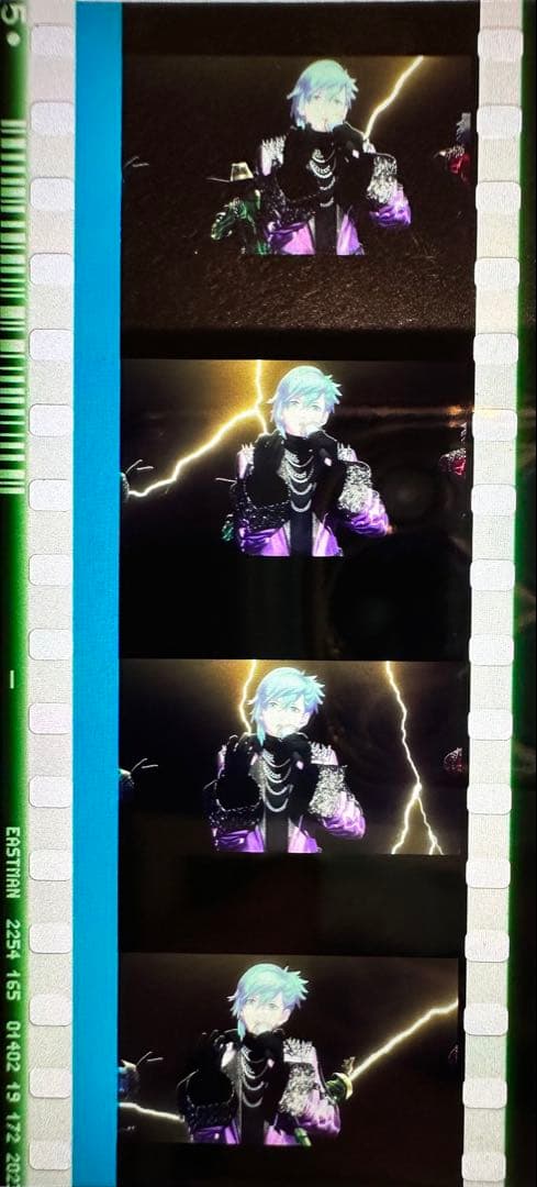 ア*ル様 うたプリ タブナイ 特典 コマフィルム 美風藍 雷