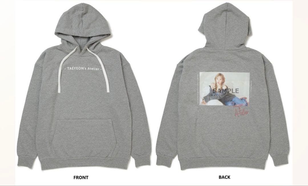 少女時代 テヨン taeyeon パーカー Mサイズ